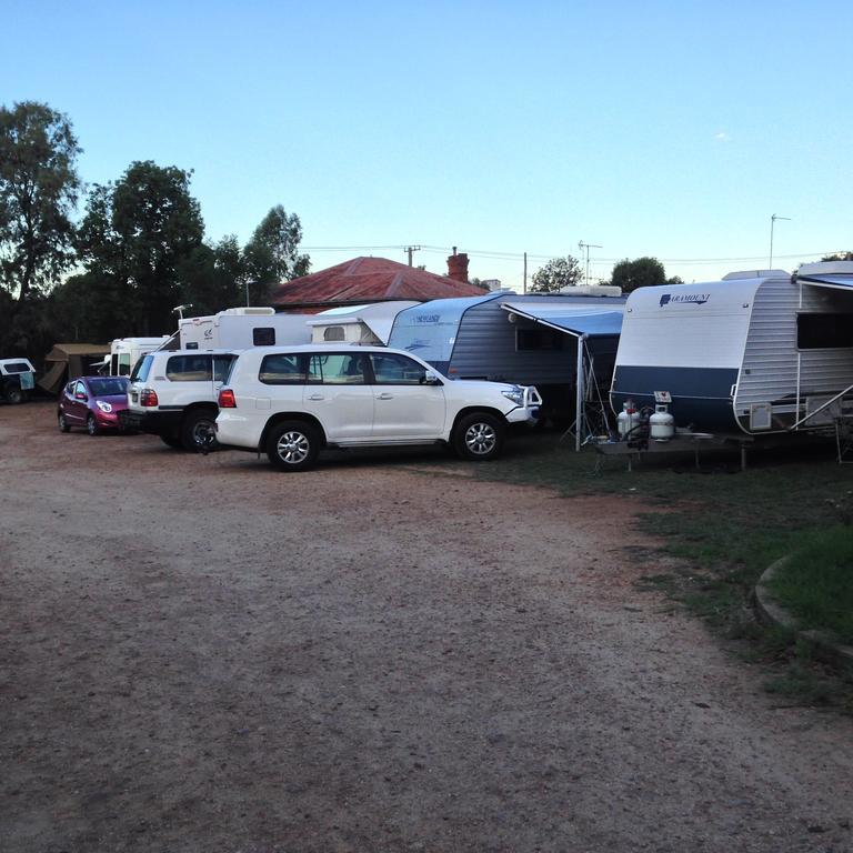 Newell Hwy Caravan Park Parkes Exterior foto